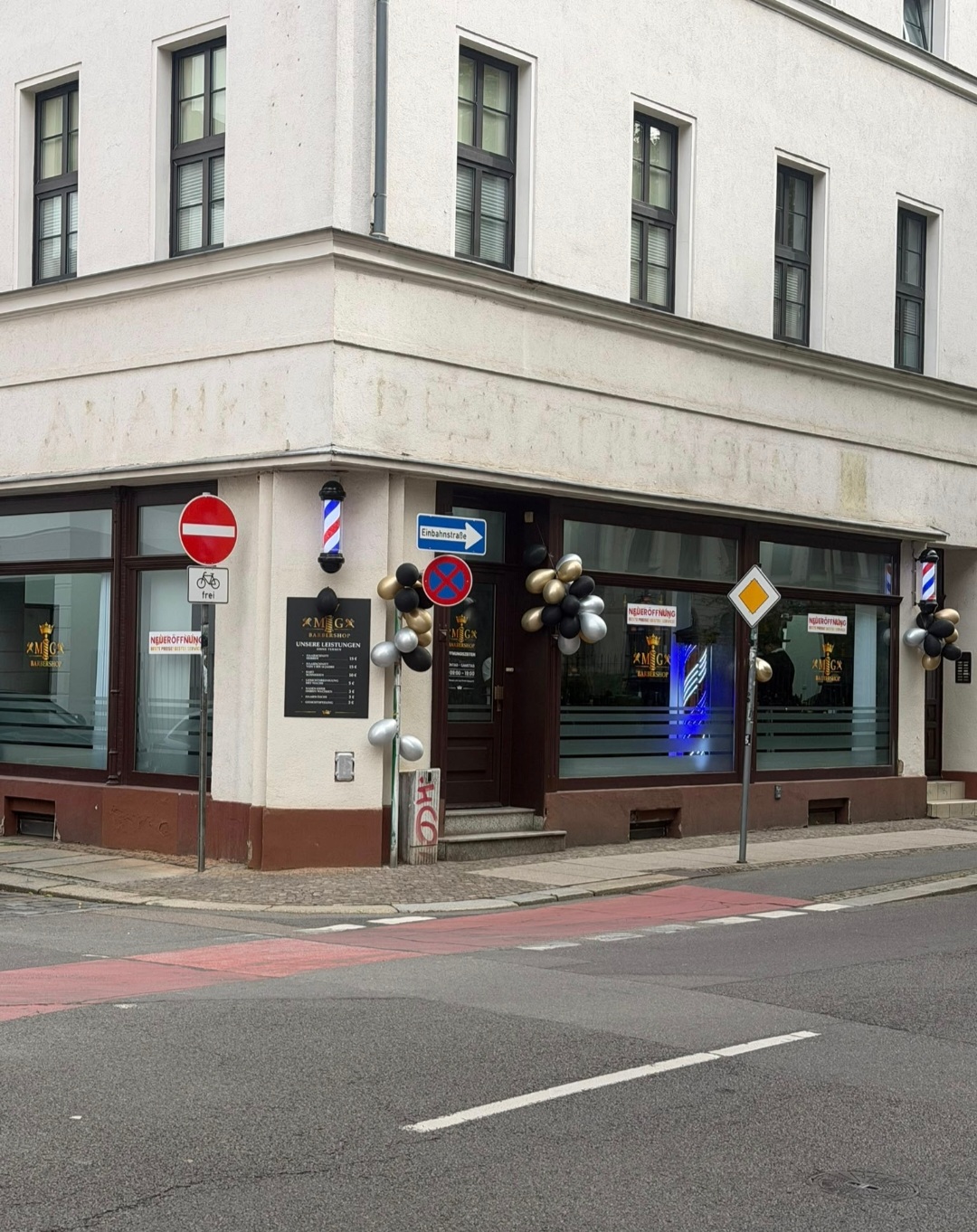 MG Barbershop, Nürnberger Str. 7, 04103 Leipzig Zentrum-Südost